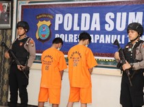 Sejoli Bunuh Sopir di Tapteng gegara Diancam Video Mesumnya Diviralkan