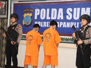 Sejoli Bunuh Sopir di Tapteng gegara Diancam Video Mesumnya Diviralkan