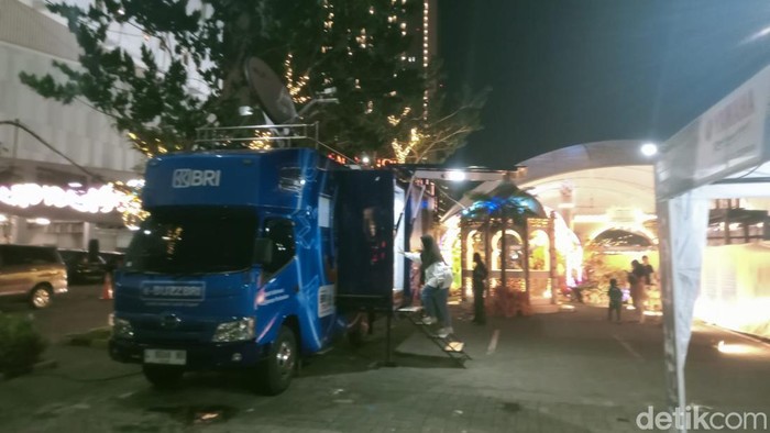 Fasilitas E-Buzz di acara Pasar Malam Tjap Toendjoengan