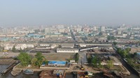 Foto Korea Utara dipotret pakai drone