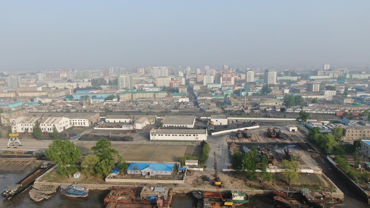 Foto Korea Utara dipotret pakai drone Foto Korea Utara dipotret pakai drone
