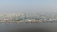 Foto Korea Utara dipotret pakai drone