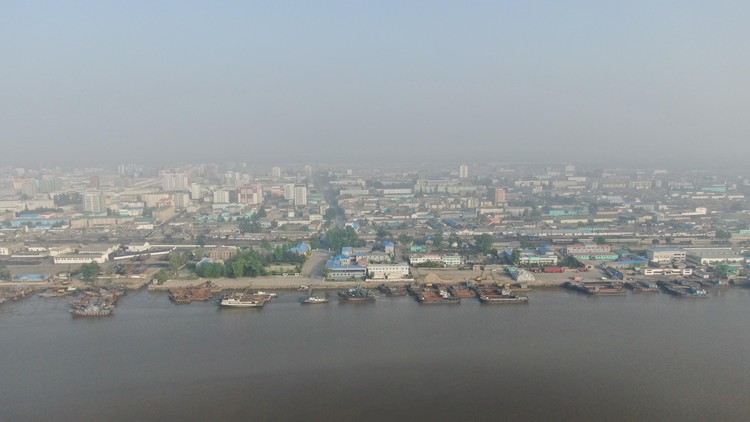 Foto Korea Utara dipotret pakai drone Foto Korea Utara dipotret pakai drone