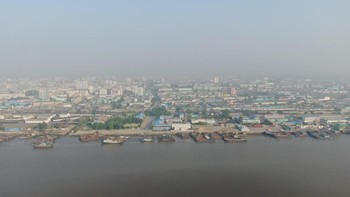 Pengguna Reddit XiaoHao2 mengaku berhasil menerbangkan drone-nya dari perbatasan China ke Korea Utara. Foto: Reddit/XiaoHao2