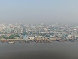 Jarang Dilihat, Begini Suasana Korea Utara Difoto Pakai Drone