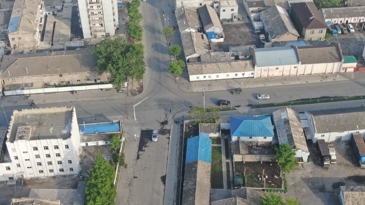 Foto Korea Utara dipotret pakai drone Foto Korea Utara dipotret pakai drone