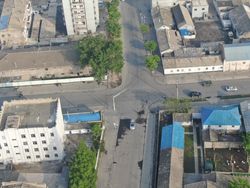 Jarang Dilihat, Begini Suasana Korea Utara Difoto Pakai Drone