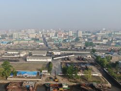 Jarang Dilihat, Begini Suasana Korea Utara Difoto Pakai Drone