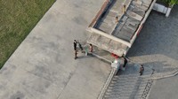 Foto Korea Utara dipotret pakai drone