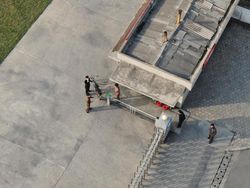 Jarang Dilihat, Begini Suasana Korea Utara Difoto Pakai Drone