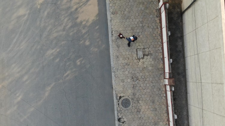 Foto Korea Utara dipotret pakai drone Foto Korea Utara dipotret pakai drone