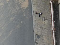 Jarang Dilihat, Begini Suasana Korea Utara Difoto Pakai Drone