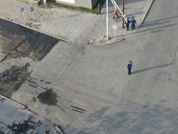 Jarang Dilihat, Begini Suasana Korea Utara Difoto Pakai Drone