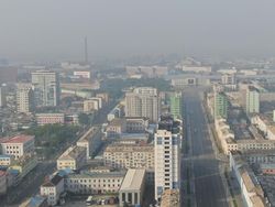 Jarang Dilihat, Begini Suasana Korea Utara Difoto Pakai Drone