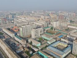 Jarang Dilihat, Begini Suasana Korea Utara Difoto Pakai Drone