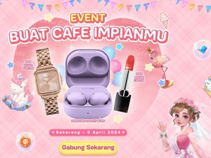 Hello Cafe Bikin Event Berhadiah Jutaan Rupiah