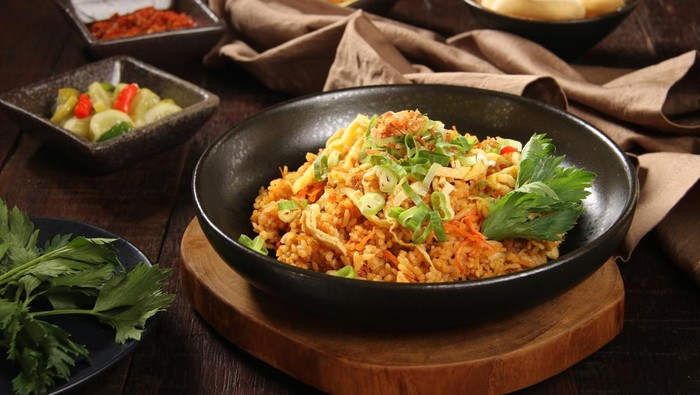Ilustrasi nasi goreng jawa