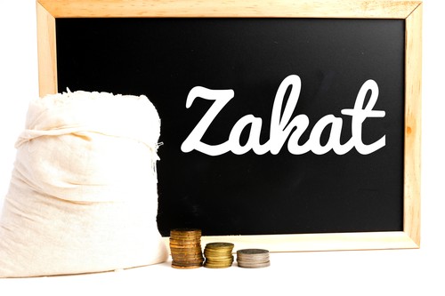Ilustrasi zakat