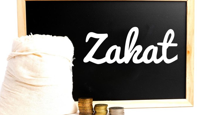 Ilustrasi zakat