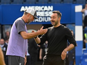 Liverpool Vs Brighton: De Zerbi Momok Klopp