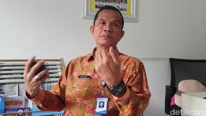 Kabag Humas Universitas PGRI Palembang Mulyadi