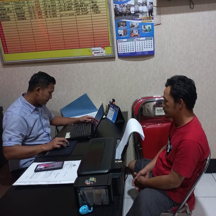 Kamaludin diperiksa penyidik