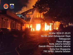 Kebakaran Rumah di Kebagusan Jaksel, 1 Orang Tewas
