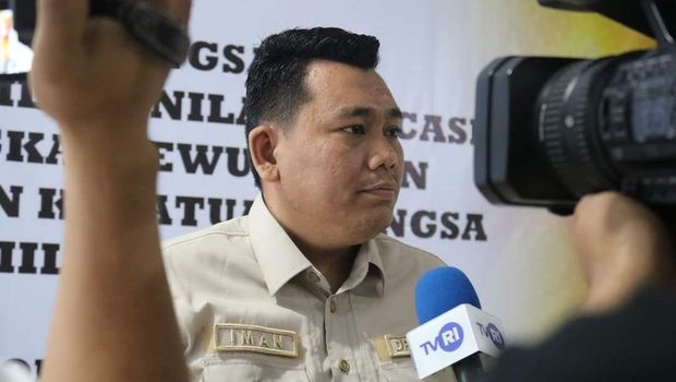 Ketua DPD Himni Sumut Iman Jaya Berkat Harefa (Dok. Pribadi Iman)