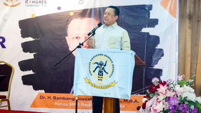 Ketua MPR RI Bambang Soesatyo