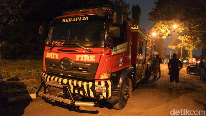 Kondisi Terkini Gudang Peluru Usai Kebakaran