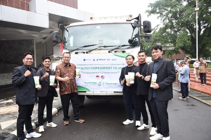 Mahasiswa IPB ekspor produk