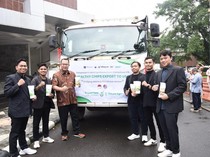 Mahasiswa IPB University Ekspor Keripik Sehat ke AS, Rektor: Bangga Sekali