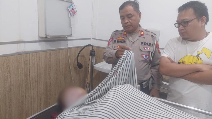 Mahasiswa yang tewas terlibat kecelakaan di Palembang.
