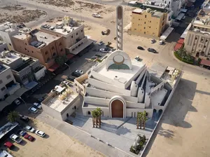 Beda dari yang Lain, Atap Masjid Ini Dibuat Seperti Berputar