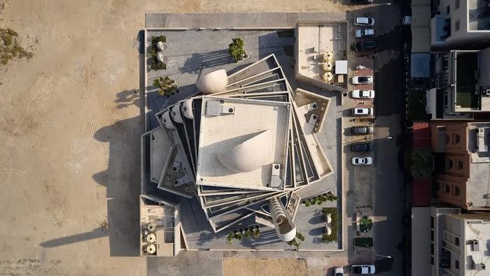 Mamluki Lancet Mosque di Kuwait