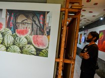 Melihat Pameran Seni Solidaritas untuk Palestina di Bandung
