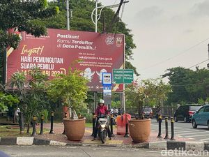 Lokasi Trotoar Viral Sore Ini: Pungli Tak Ada, Pemotor Tetap Bandel