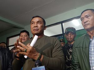 Pangdam Jaya Tegaskan Gudang Munisi Terbakar Bukan Gedung Yon Armed