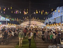Meriahnya Pasar Malam Tjap Toendjoengan Ada Kuliner hingga Gelaran Ludruk