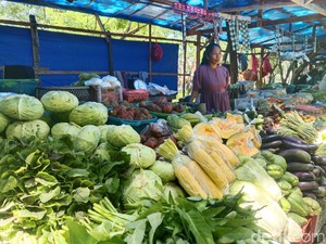 Transformasi Pasar Desa