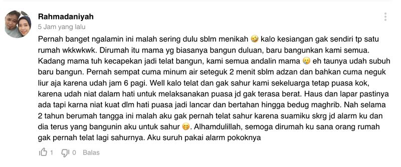 Pemenang Sahur Prize 19