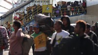 Diprediksi puncak arus mudik moda angkutan laut di pelabuhan tersebut terjadi pada H-4 Lebaran 2024. 