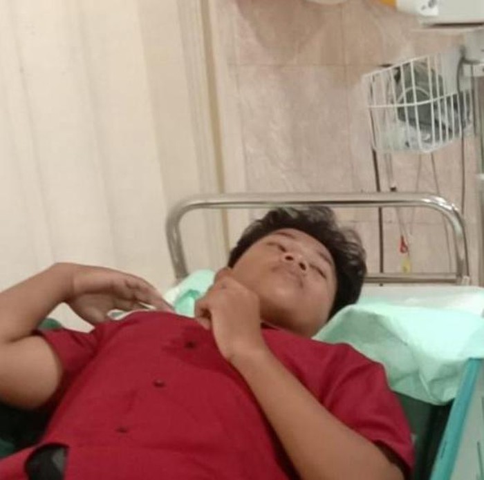 Penglihatan Riski Disebut Normal Usai Matanya Disembur Kobra