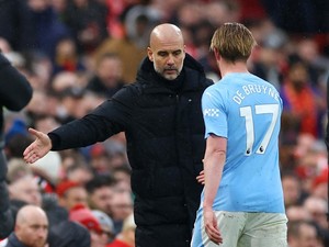 Guardiola Akui Man City Bukan Favorit Juara Liga Inggris