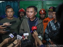 Pj Gubernur Jabar Cek Gudang Peluru Usai Kebakaran