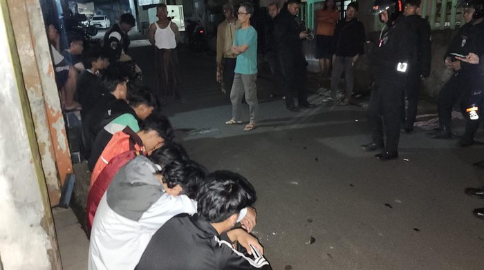 Polisi Amankan 18 Remaja Hendak Perang Sarung di Bogor Dini Hari Tadi