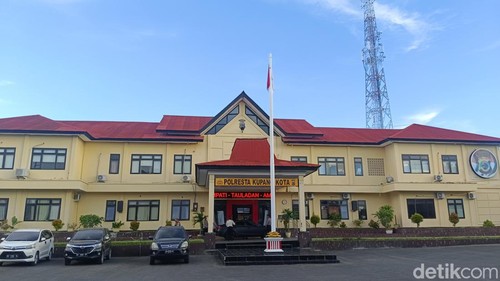 Polresta Kupang Kota.