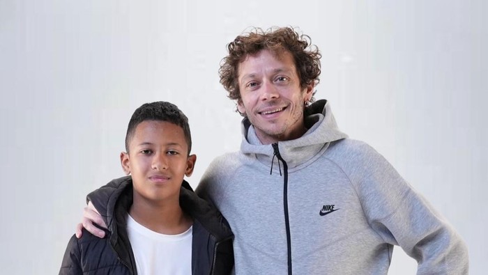 Qarrar Firhand Ali-Valentino Rossi
