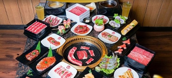 Sudah Terima THR? Yuk, Makan Enak di 5 Restoran AYCE Ini