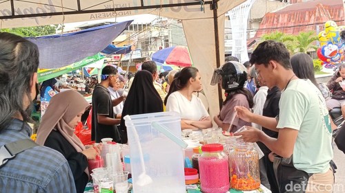 Rekomendasi tempat berburu takjil di Kota Kupang.